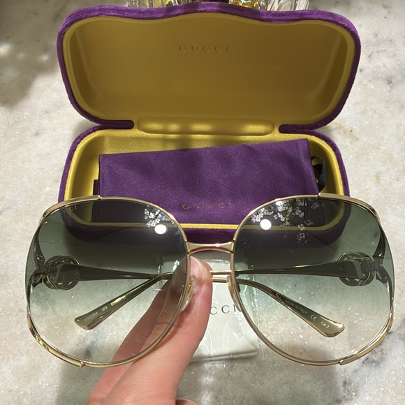 Gucci sunglasses GG0225S - Picture 17 of 17